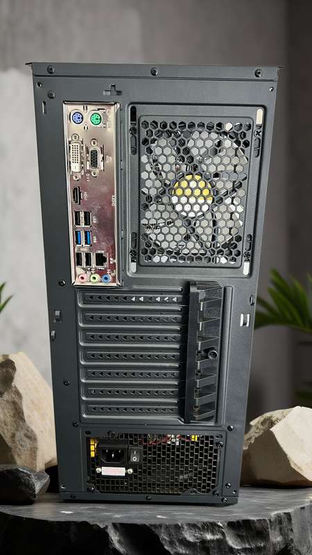 i5 4460 PC In New Cougar Gaming Case (ARGB Controller And 4 Fans)