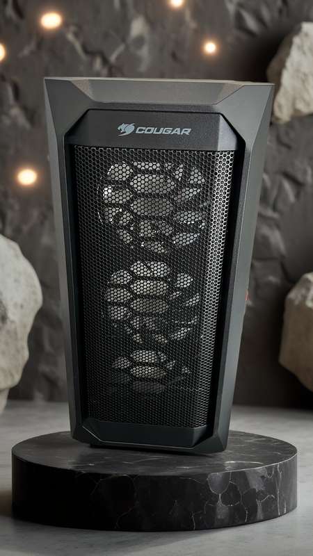 i5 4460 PC In New Cougar Gaming Case (ARGB Controller And 4 Fans)