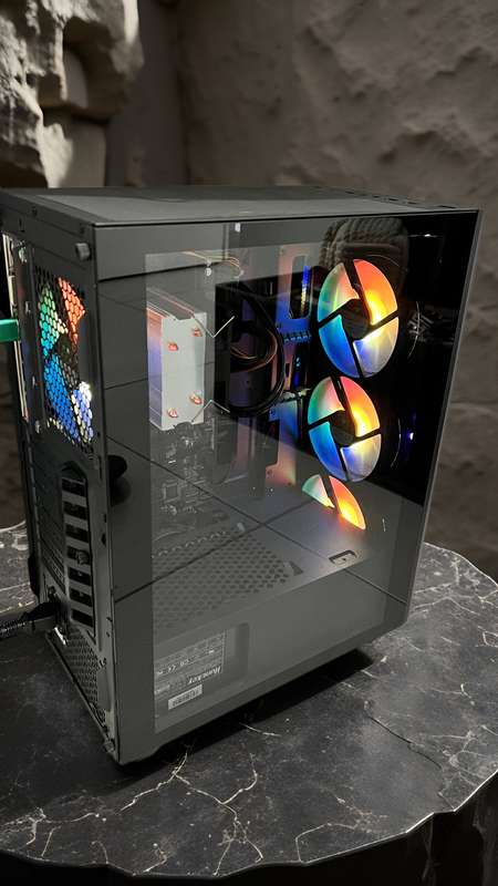 i5 4460 PC In New Cougar Gaming Case (ARGB Controller And 4 Fans)