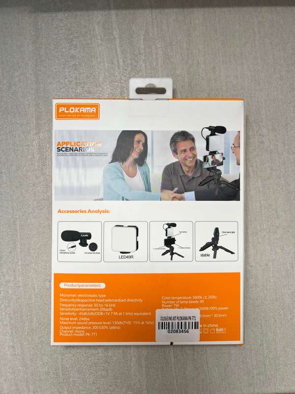 VLOGGING KIT PLOKAMA PK-771