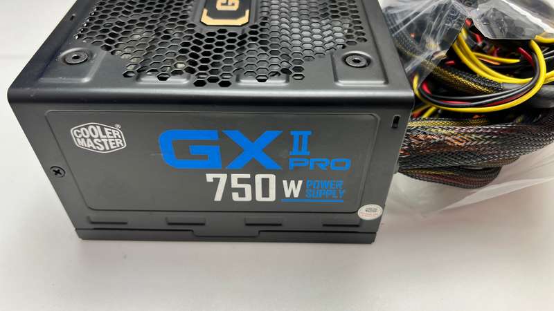 Cooler Master GX 2 pro 750W Power Supply A++ Grade (Like New-No Corrosion)