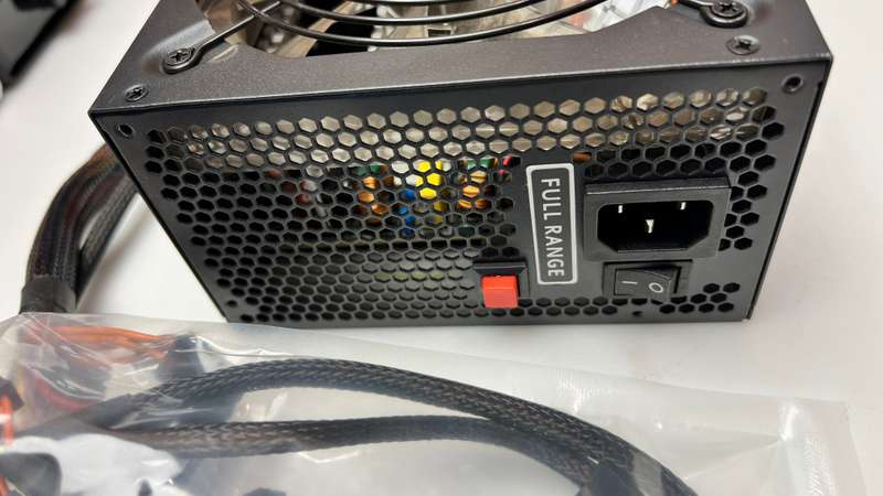 Raidmax RX530SS 530W Power Supply (A-Grade)