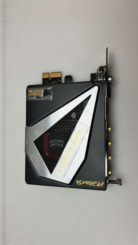 Asrock Game Blaster Sound Card