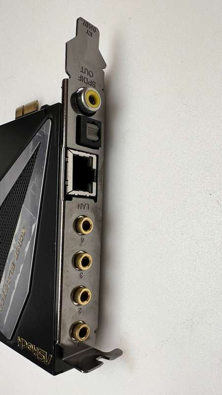Asrock Game Blaster Sound Card