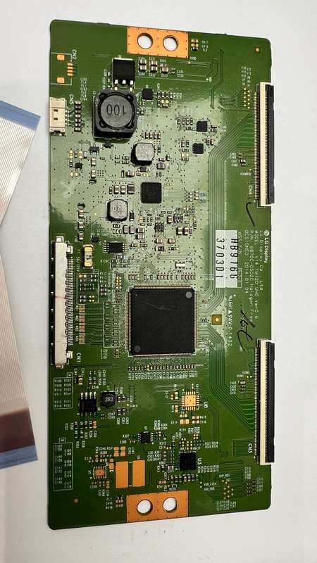 Original LG 55UB830T logic board V14 TM120 UHD VER 0.6 6870C-0502C T-Con Board With Ribbons
