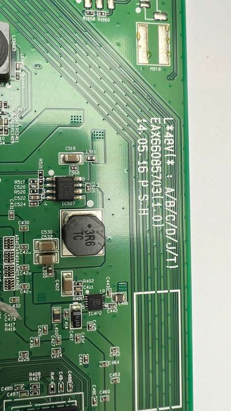 EAX66085703(1.0) LG 55UB830T Main Board With Ribbon