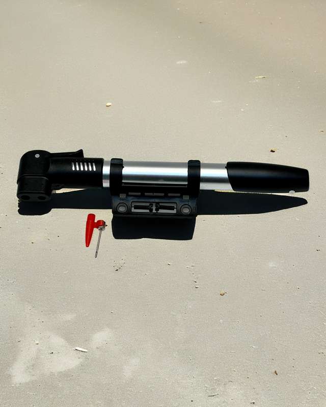 Bike/Ball Hand Pump With Mounting Bracket For Mountain Bicycle/Bike Mini Air Pump Cycling Accesso...
