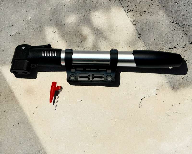 Bike/Ball Hand Pump With Mounting Bracket For Mountain Bicycle/Bike Mini Air Pump Cycling Accesso...