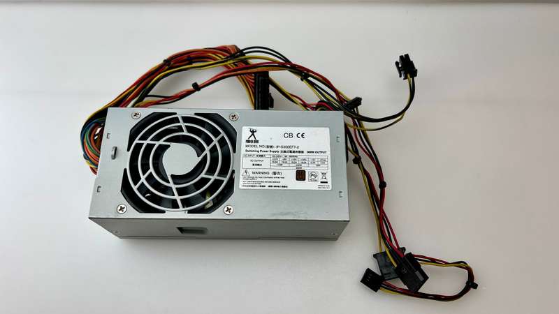 PC Power Supply IP-S300EF7-2 Mecer Universal 300W 80+ TFX2.1 Power Supply Unit IP-S300EF7-2