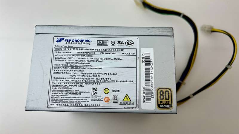 FSP FSP280-40EPA 280W 14 Pin Power Supply 1