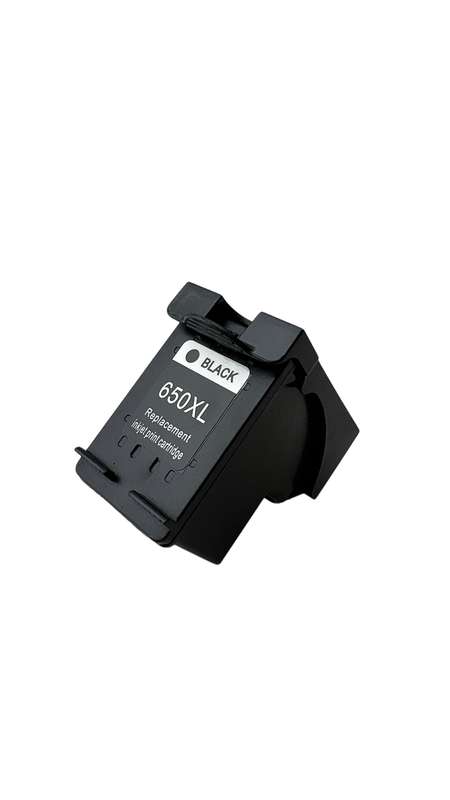 HP 650XL-BK Compatible | 650XL | Black Ink Cartridge