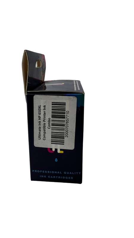 HP 650XL-BK Compatible | 650XL | Black Ink Cartridge
