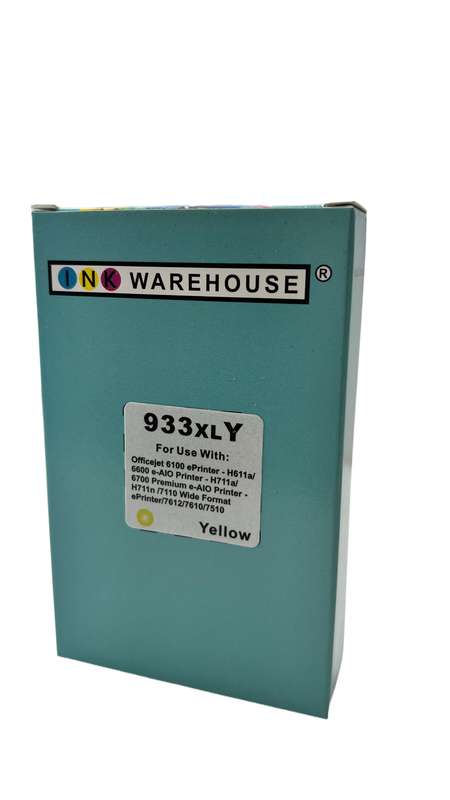 HP 932XL / HP 933XL / 932 / 933 Ink Cartridge Multipack - Compatible