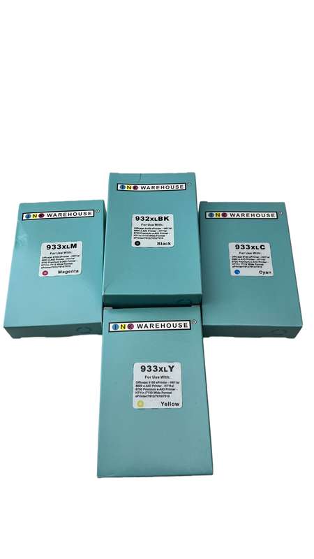 HP 932XL / HP 933XL / 932 / 933 Ink Cartridge Multipack - Compatible