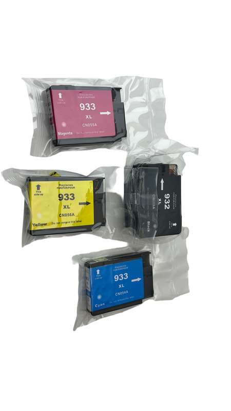 HP 932XL / HP 933XL / 932 / 933 Ink Cartridge Multipack - Compatible