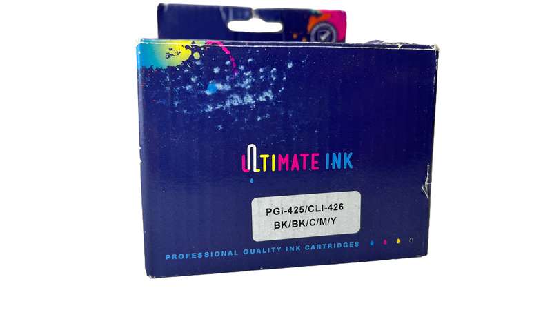 Canon 425 / 426 / PGI-425 / CLI-426 Ink Cartridge Multipack - Compatible