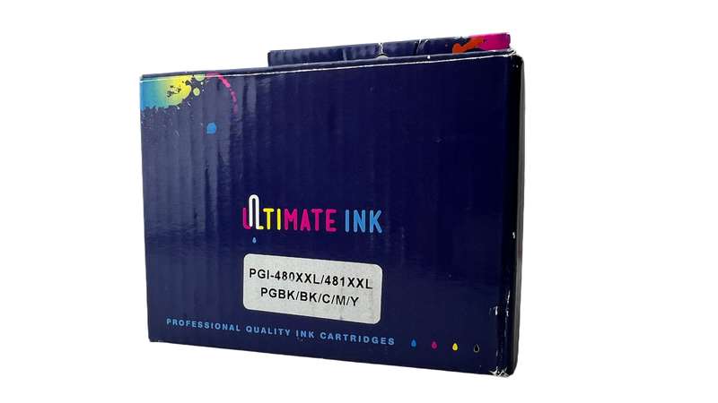 Canon 480 XXL / 481 XXL Ink Cartridge Multipack - Compatible
