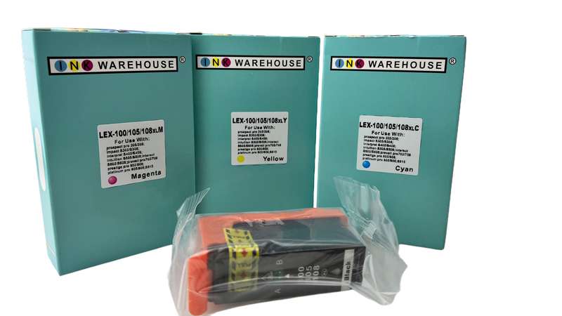 Lexmark 100XL / 100 / Ink Cartridge Multipack - Compatible