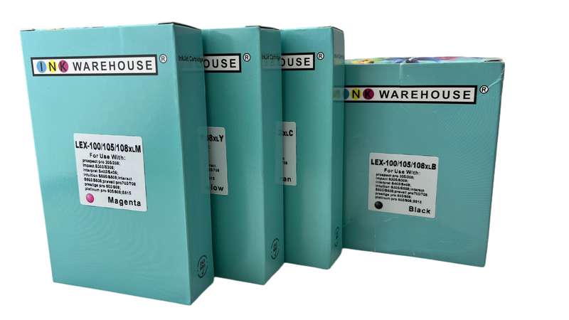 Lexmark 100XL / 100 / Ink Cartridge Multipack - Compatible