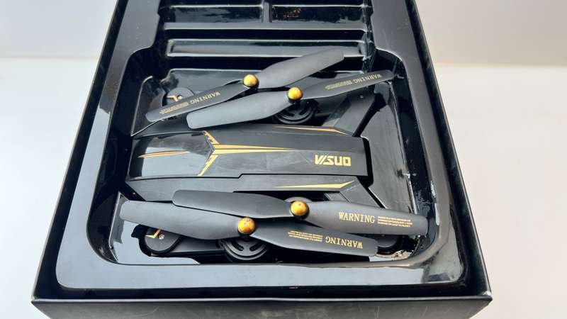 VISUO XS812 XS809S Quadcopter With Three Batteries (Demo Unit)