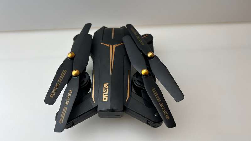 VISUO XS812 XS809S Quadcopter With Three Batteries (Demo Unit)
