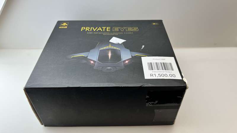 VISUO XS812 XS809S Quadcopter With Three Batteries (Demo Unit)