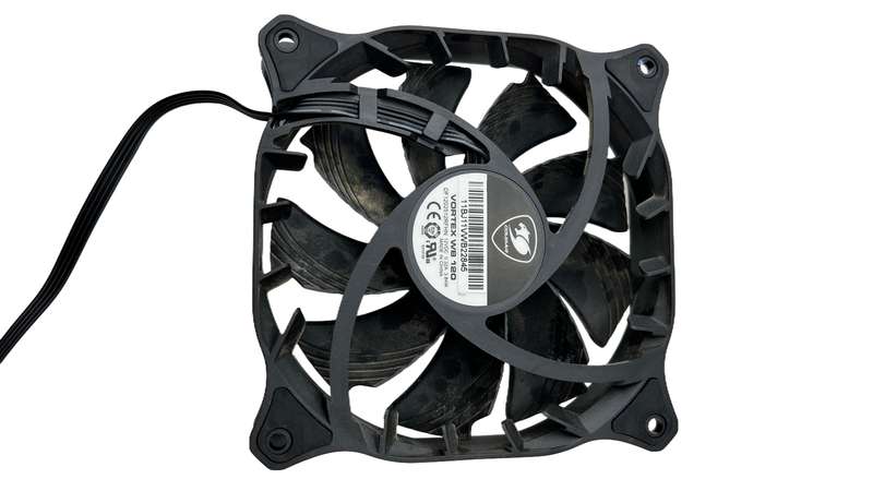 3x Vortex WB 120 Cougar Case/Radiator Fans (Used-Working)