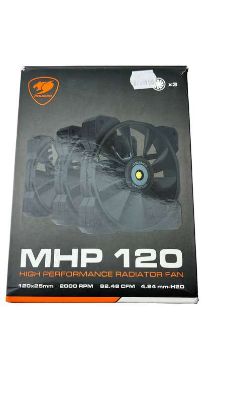 MHP 120 - 3 Fan Pack - High Performance Radiator Fan (New Open Box)