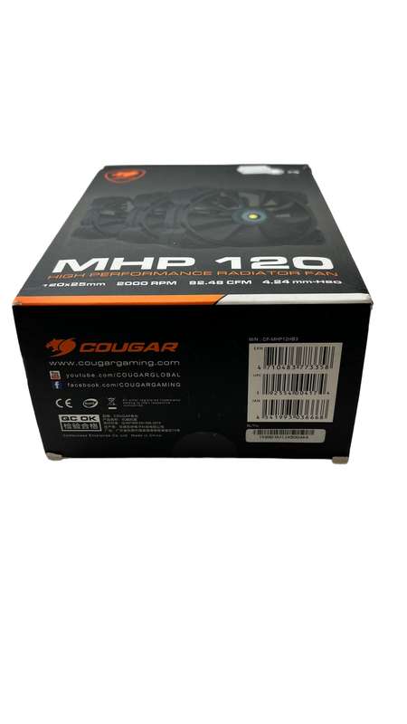 MHP 120 - 3 Fan Pack - High Performance Radiator Fan (New Open Box)