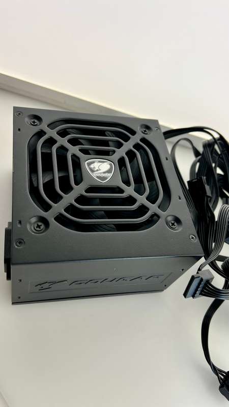 Cougar XTC 650W Power Supply, Used Once