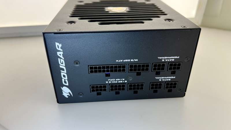 Cougar GEX 750W Modular Power Supply, Used Once