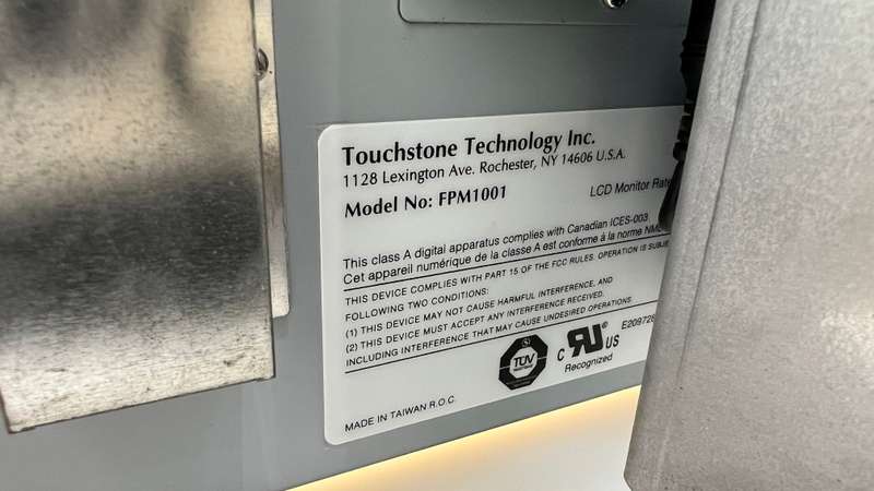 Kodak Framed Touch Screen-Perfect for a old school project
