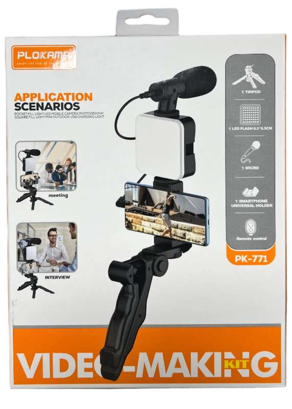 VLOGGING KIT PLOKAMA PK-771
