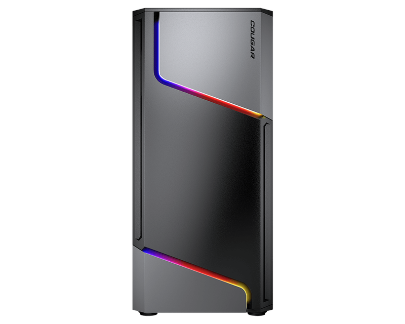 MX360 RGB Dual Blades of Lightning ARGB Mid Tower