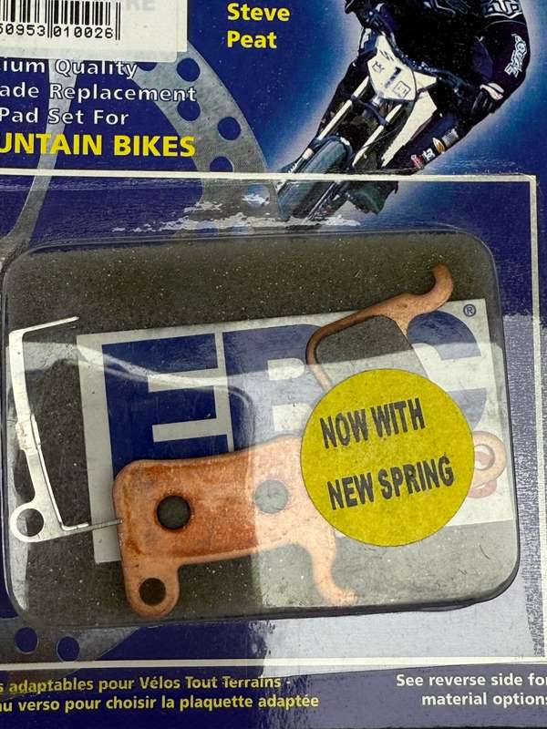 EBC Brake Pads