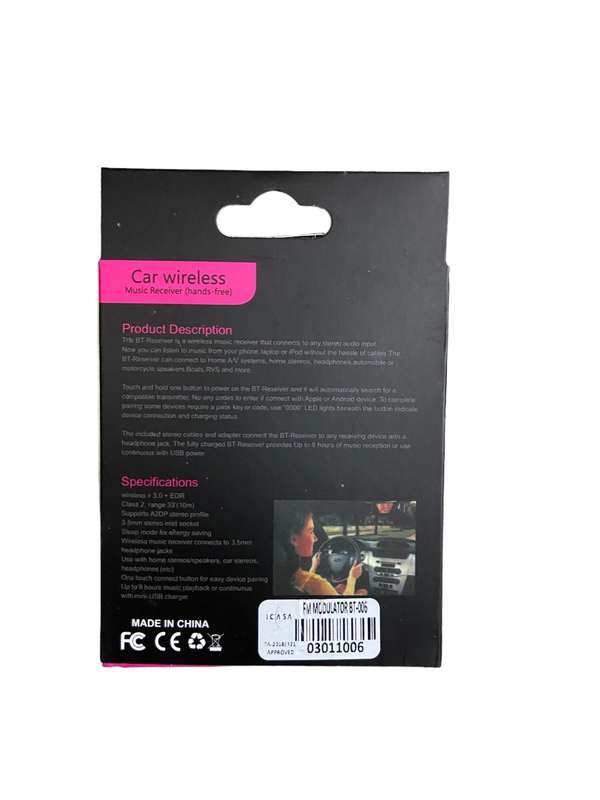Car Bluetooth Receiver