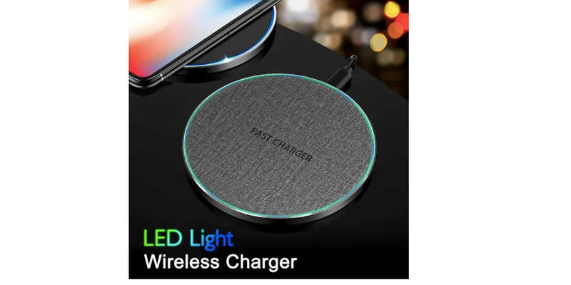 Ultra Slim 15W Wireless Fast Charger