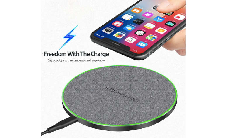 Ultra Slim 15W Wireless Fast Charger