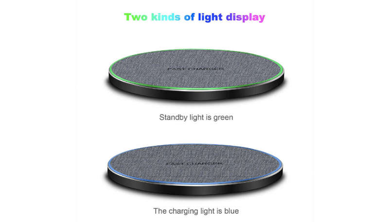 Ultra Slim 15W Wireless Fast Charger