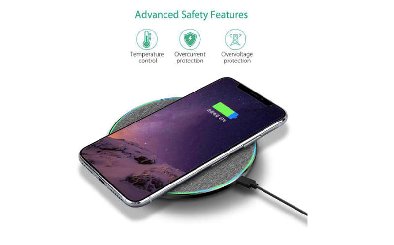 Ultra Slim 15W Wireless Fast Charger