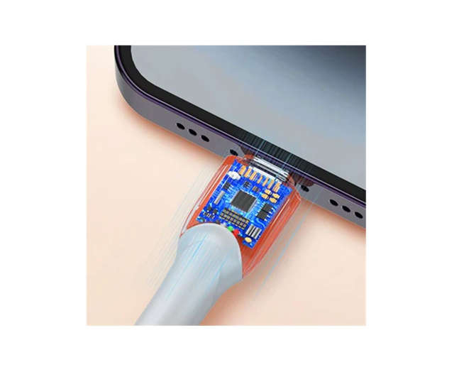 LDNIO LS603 Ultra Strong 30W Upgrade Thickness TPE Data Cable UPS To Type C