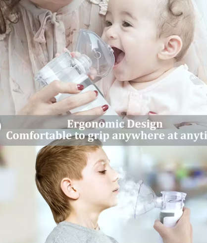 Portable Mini Mesh Nebulizer