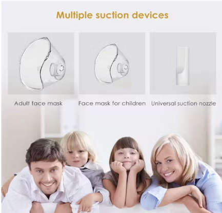 Portable Mini Mesh Nebulizer