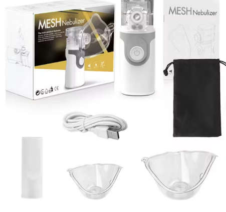 Portable Mini Mesh Nebulizer