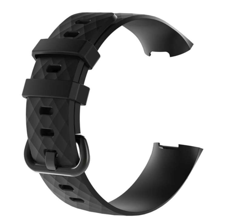 Fitbit Charge 3 Silicone Strap Medium Large