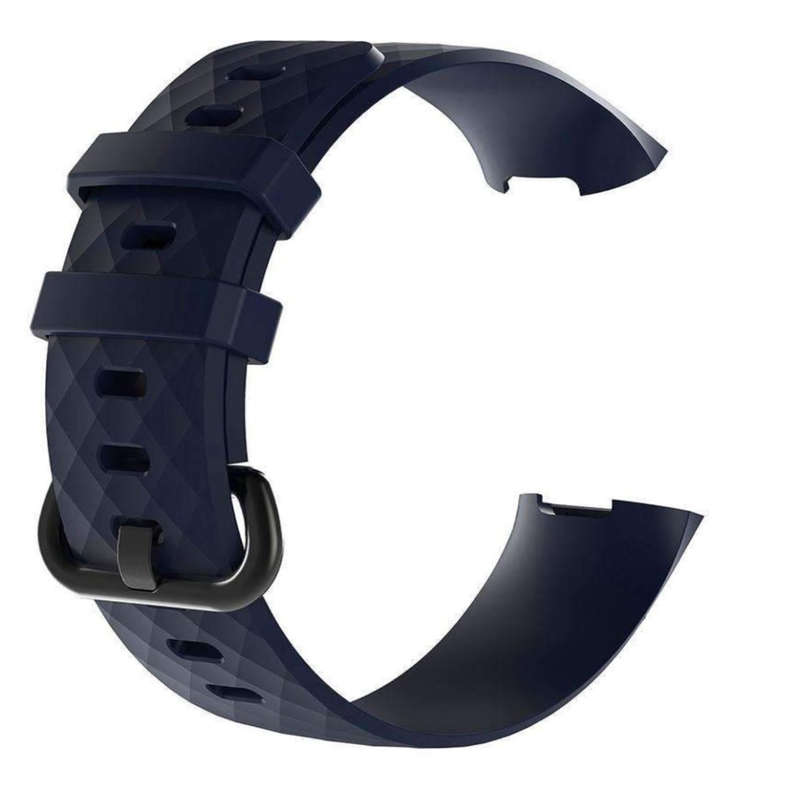 Fitbit Charge 3 Silicone Strap Medium Large