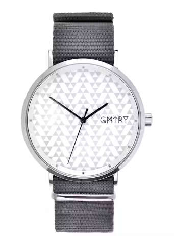 GMTRY Watch Strap Mens Grey