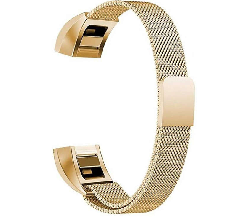 Fitbit Alta Compatible Milanese Stainless Steel Strap One Size Fits All