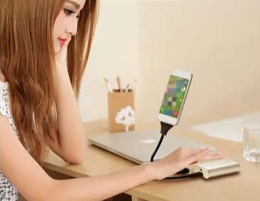 Cable Data Coil Brace For Android/Micro USB