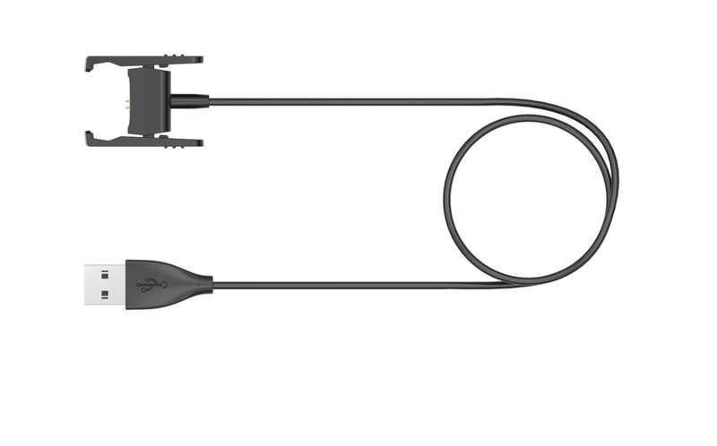 Replacement Charging Cable for Garmin Fitbit charge2 ,1 Meter, Black
